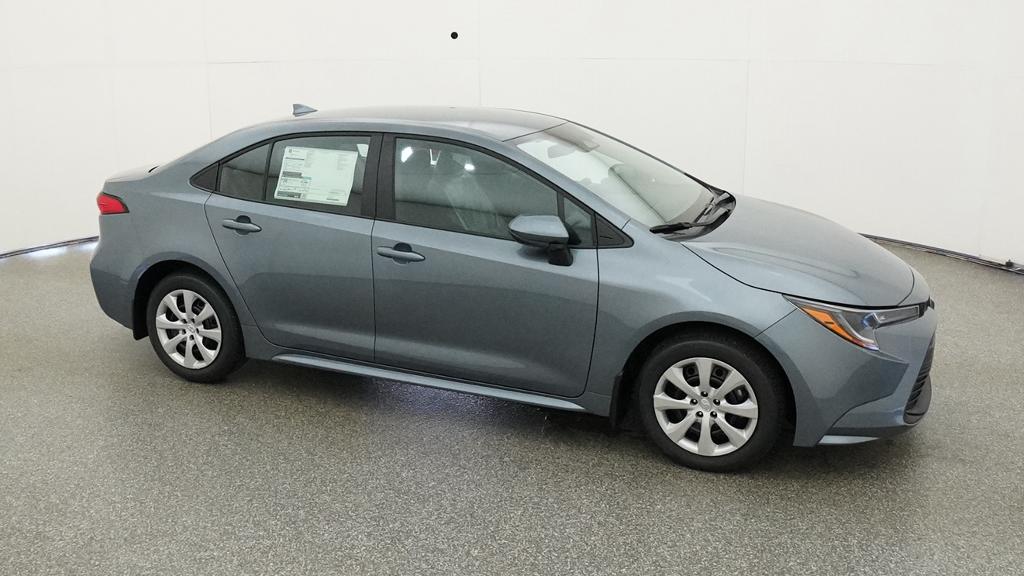New 2026 Toyota Corolla Sedan