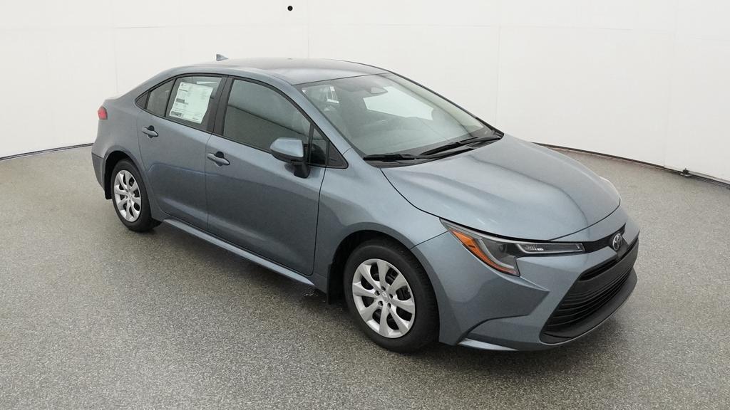 New 2026 Toyota Corolla Sedan