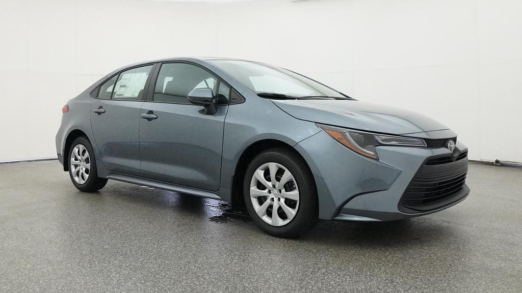 New 2026 Toyota Corolla Sedan