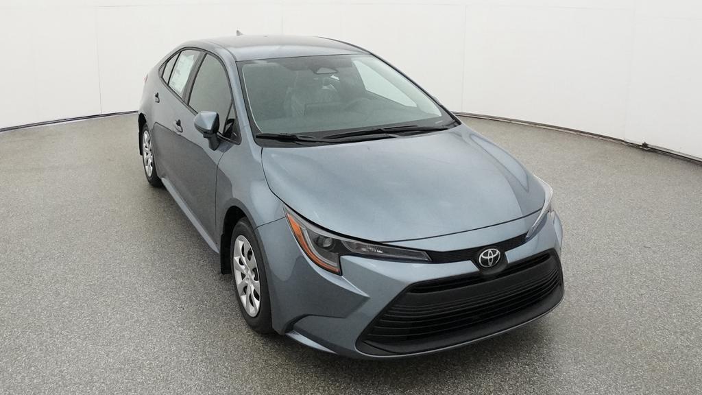 New 2026 Toyota Corolla Sedan