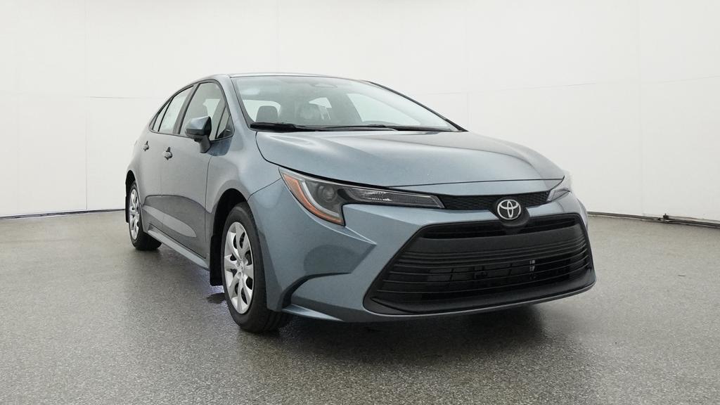 New 2026 Toyota Corolla Sedan