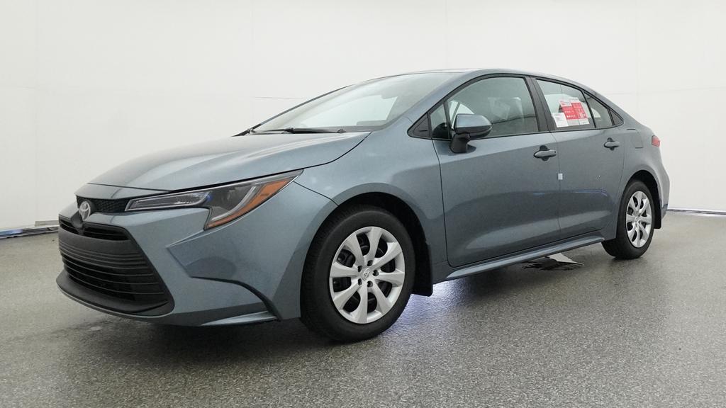 New 2026 Toyota Corolla Sedan