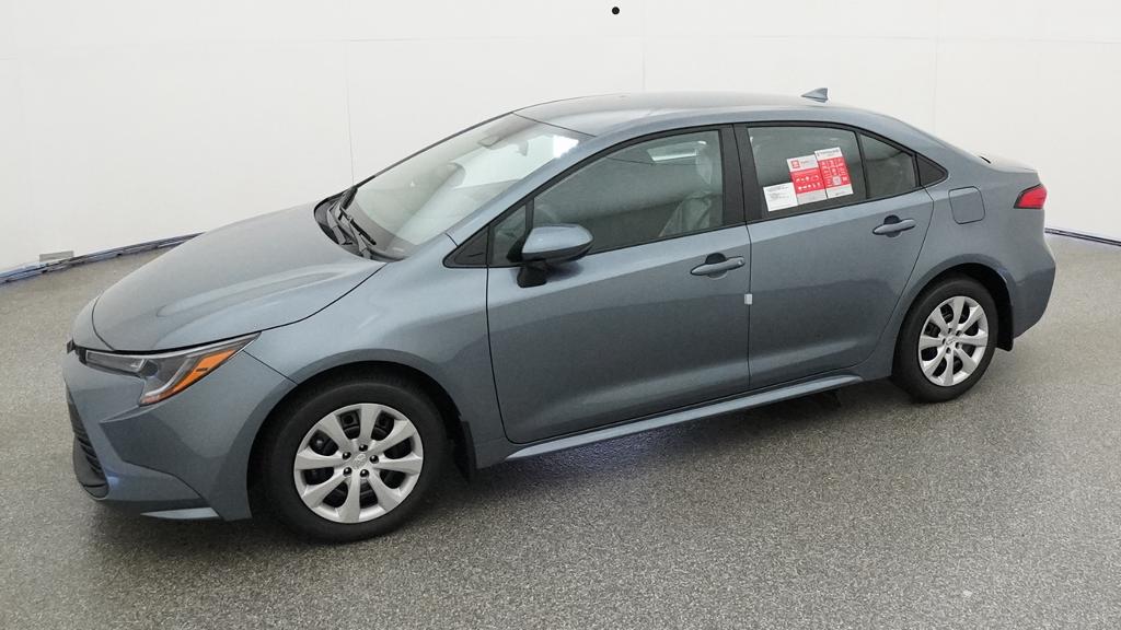 New 2026 Toyota Corolla Sedan