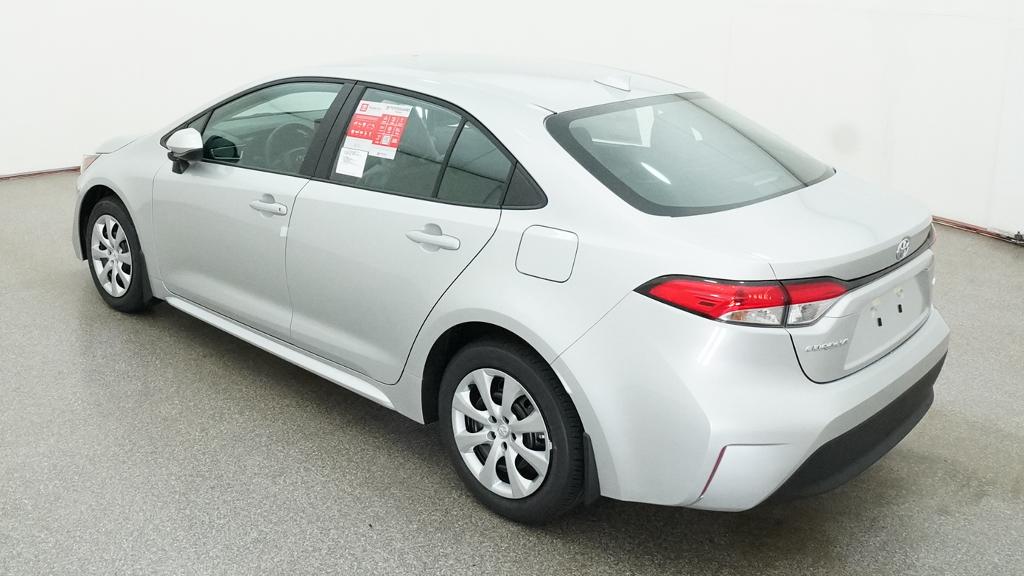 New 2026 Toyota Corolla Sedan