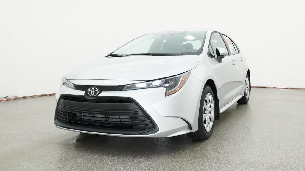 New 2026 Toyota Corolla Sedan