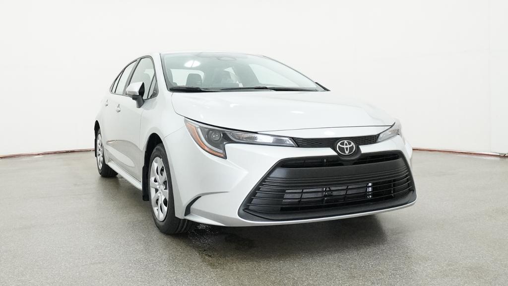 New 2026 Toyota Corolla Sedan