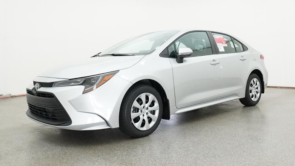 New 2026 Toyota Corolla Sedan