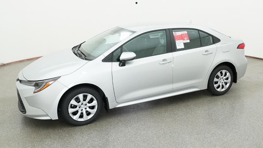 New 2026 Toyota Corolla Sedan