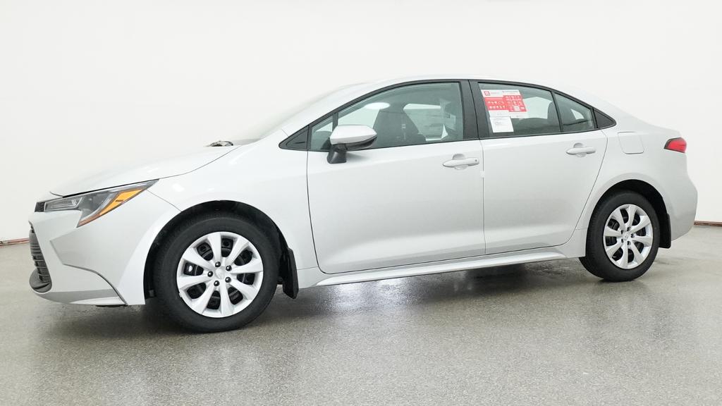 New 2026 Toyota Corolla Sedan