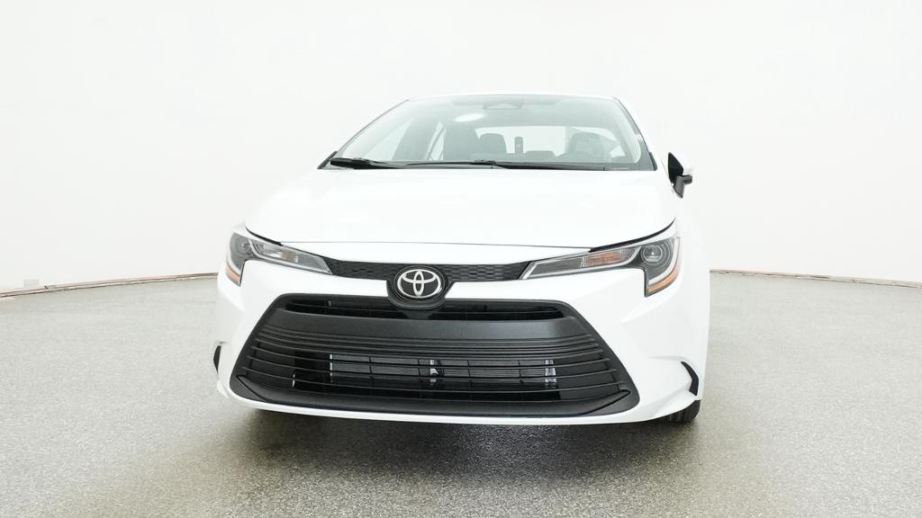 New 2026 Toyota Corolla Sedan