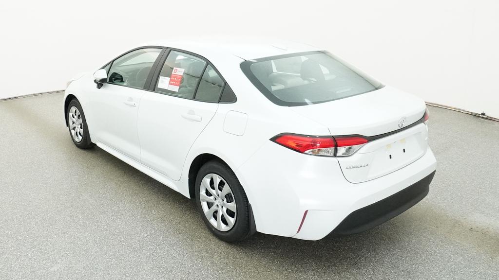 New 2026 Toyota Corolla Sedan