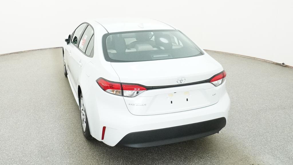 New 2026 Toyota Corolla Sedan