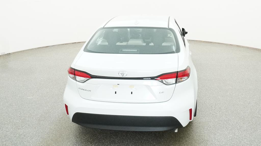 New 2026 Toyota Corolla Sedan