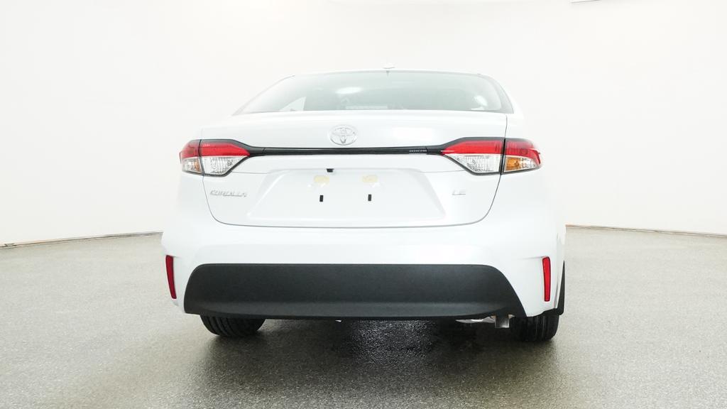 New 2026 Toyota Corolla Sedan