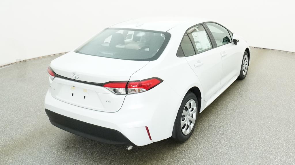 New 2026 Toyota Corolla Sedan