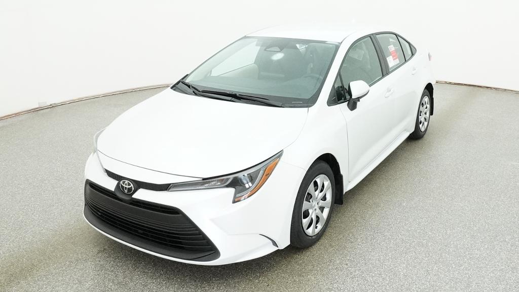 New 2026 Toyota Corolla Sedan