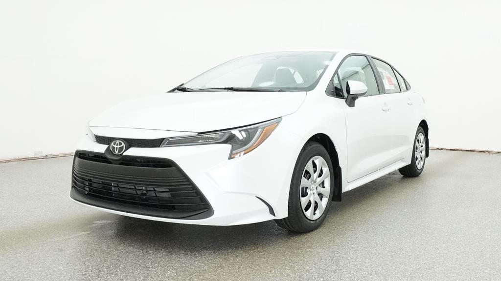 New 2026 Toyota Corolla Sedan