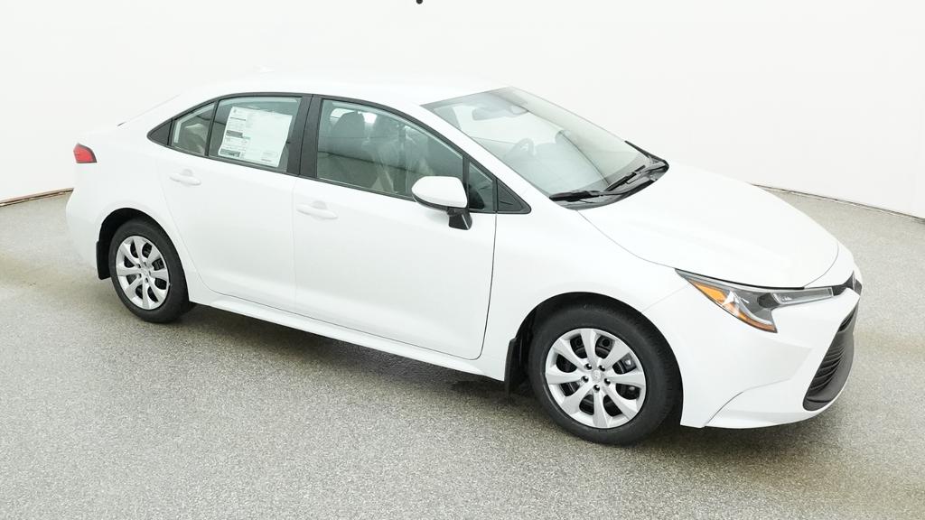 New 2026 Toyota Corolla Sedan