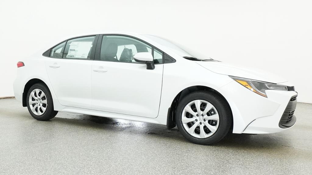 New 2026 Toyota Corolla Sedan