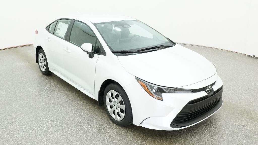 New 2026 Toyota Corolla Sedan