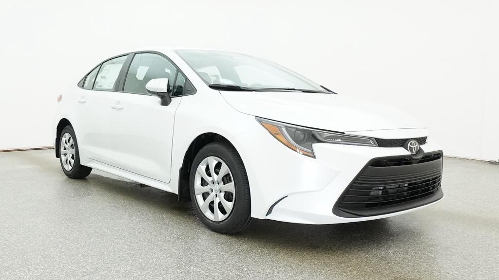New 2026 Toyota Corolla Sedan