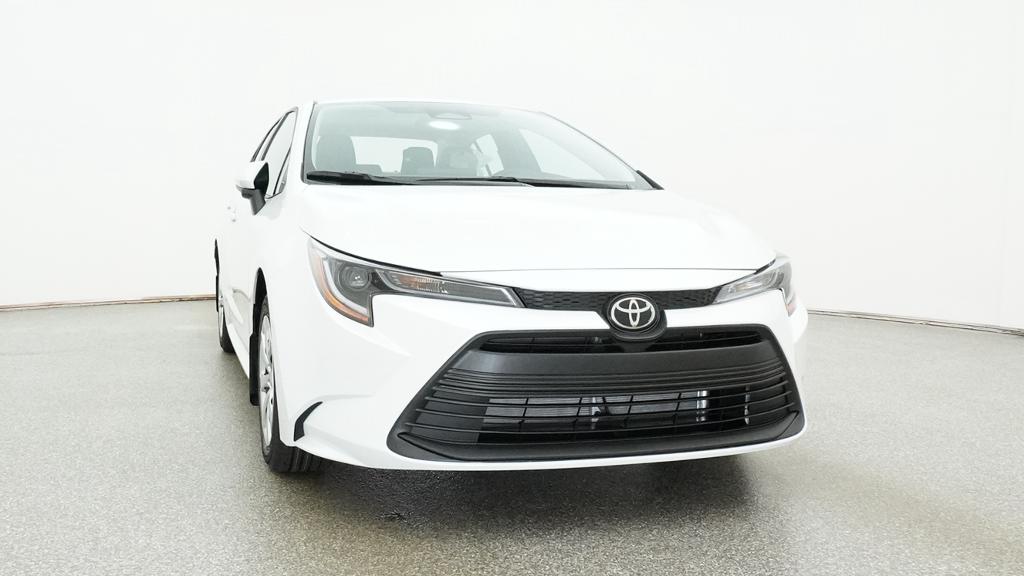 New 2026 Toyota Corolla Sedan