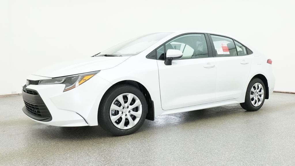 New 2026 Toyota Corolla Sedan
