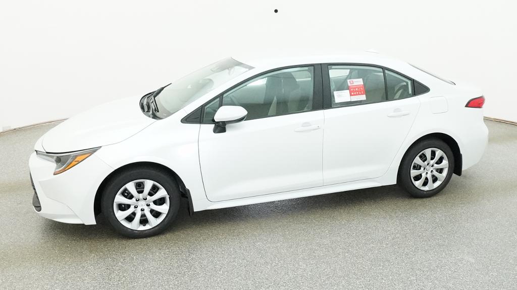 New 2026 Toyota Corolla Sedan