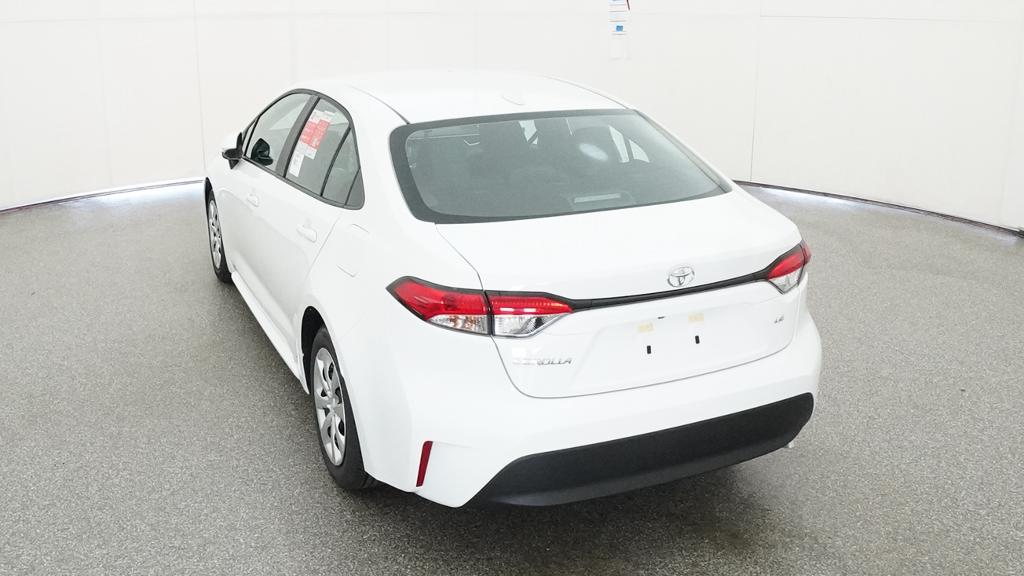 New 2026 Toyota Corolla Sedan
