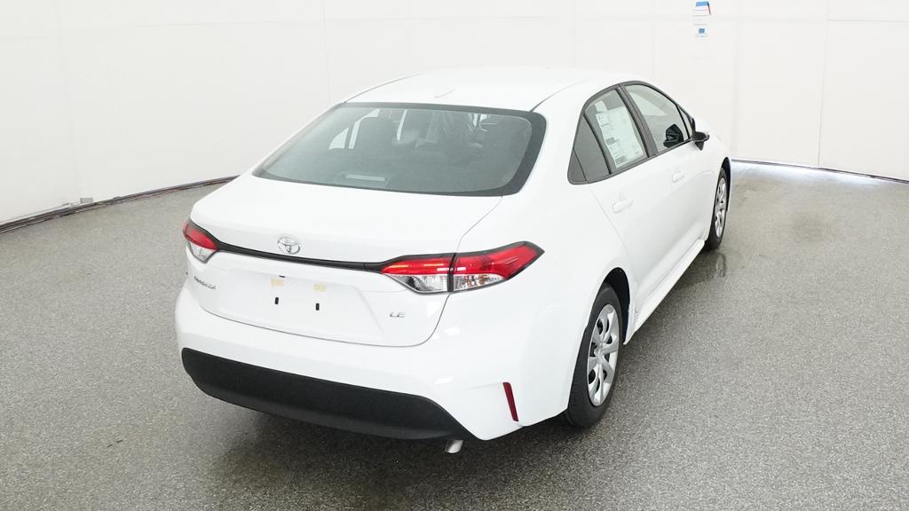 New 2026 Toyota Corolla Sedan