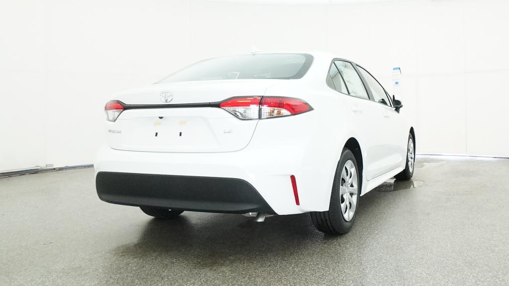 New 2026 Toyota Corolla Sedan