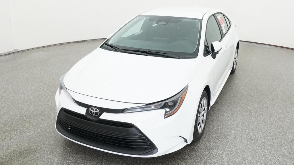 New 2026 Toyota Corolla Sedan