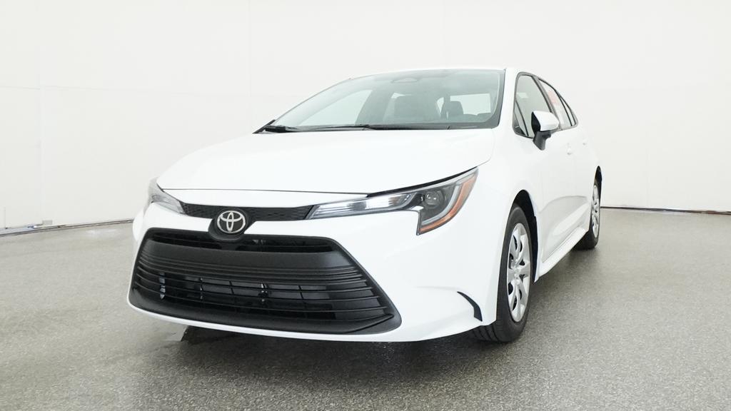 New 2026 Toyota Corolla Sedan