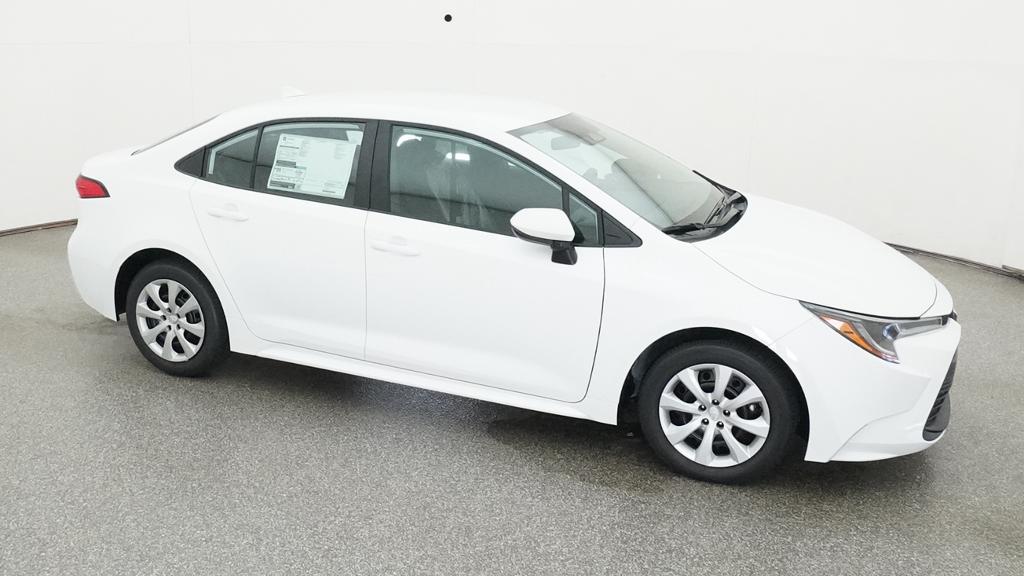 New 2026 Toyota Corolla Sedan