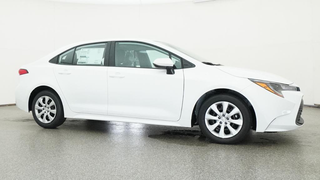 New 2026 Toyota Corolla Sedan