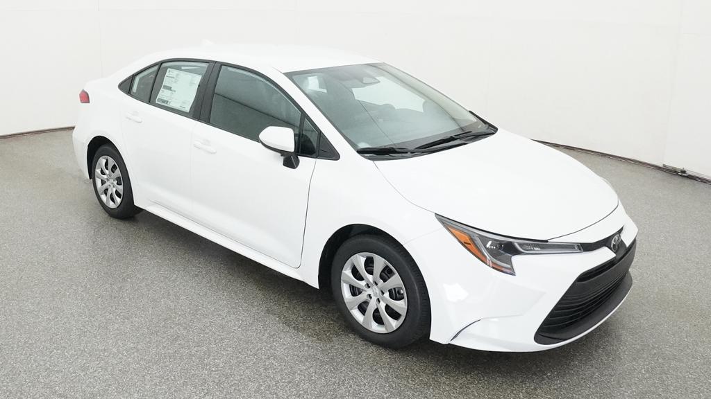 New 2026 Toyota Corolla Sedan