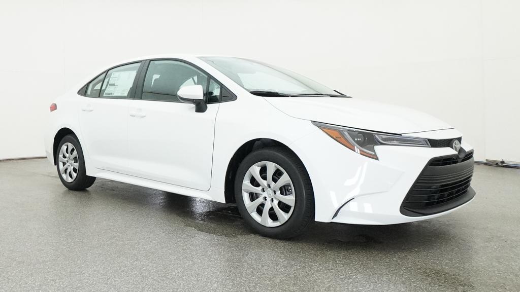 New 2026 Toyota Corolla Sedan