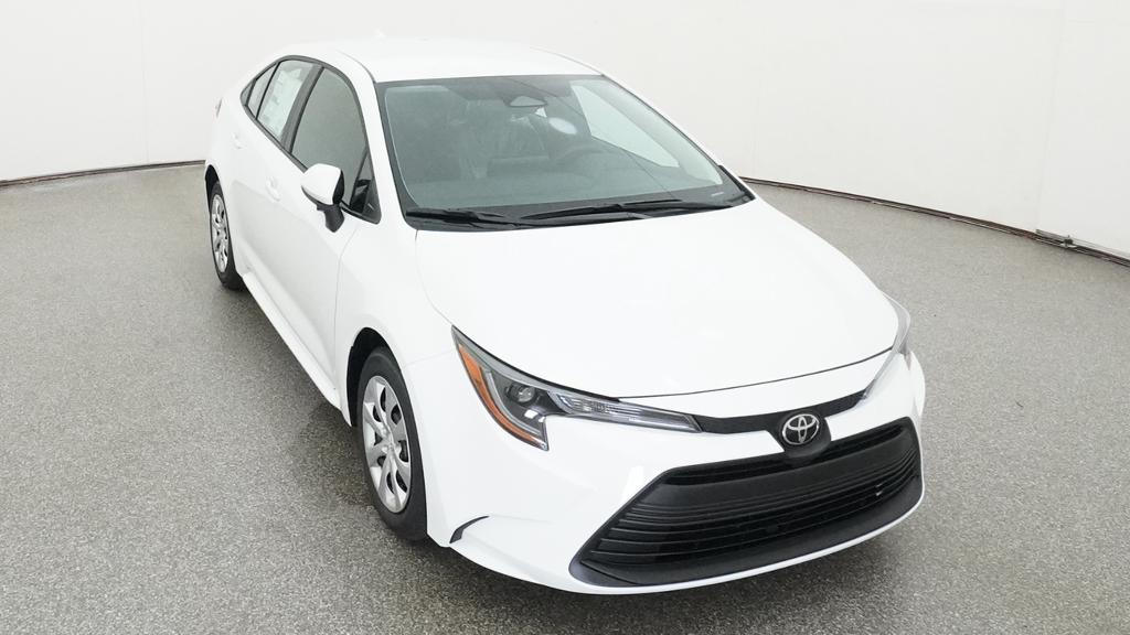 New 2026 Toyota Corolla Sedan