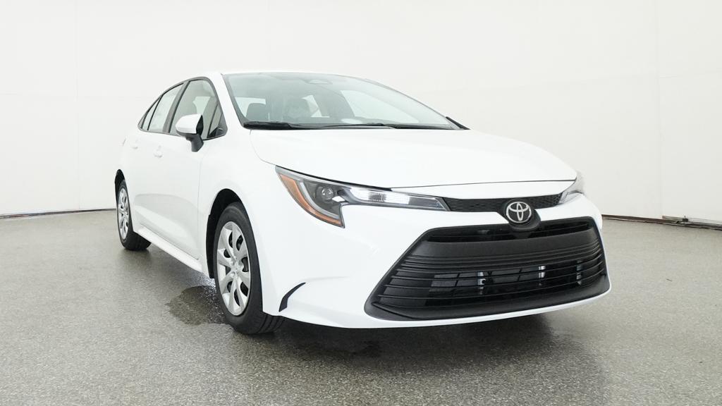 New 2026 Toyota Corolla Sedan
