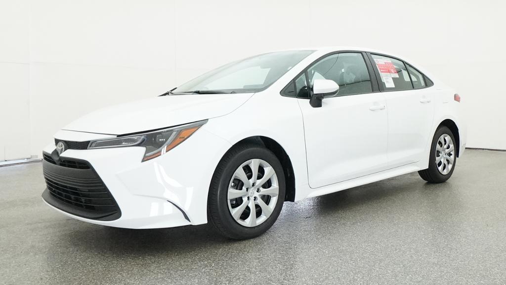 New 2026 Toyota Corolla Sedan