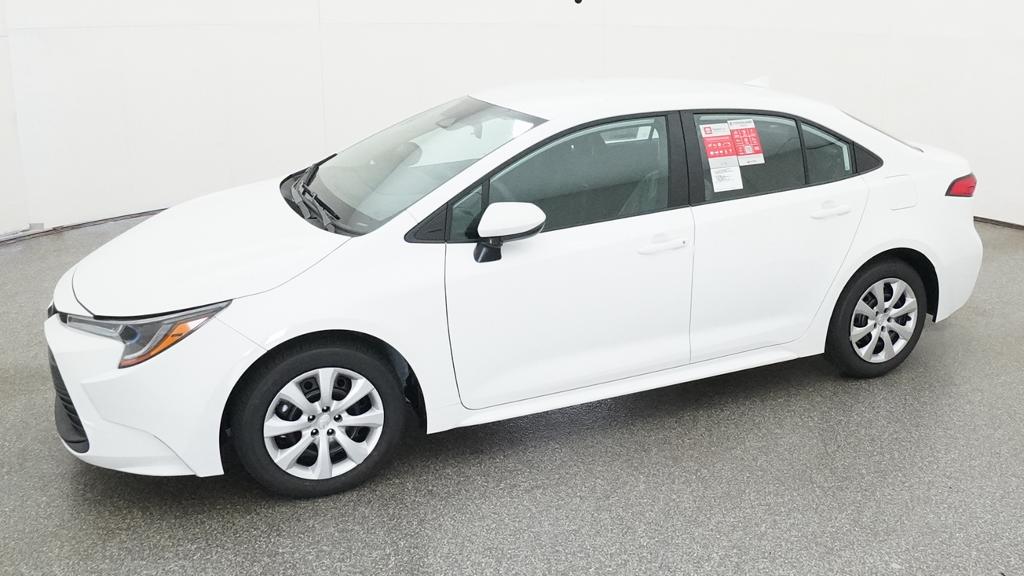 New 2026 Toyota Corolla Sedan