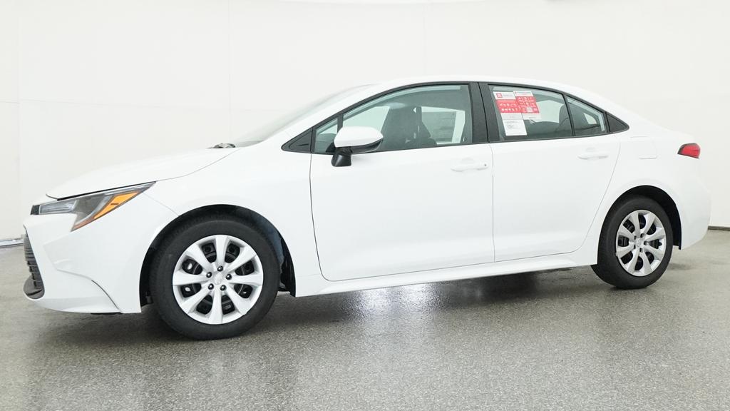 New 2026 Toyota Corolla Sedan