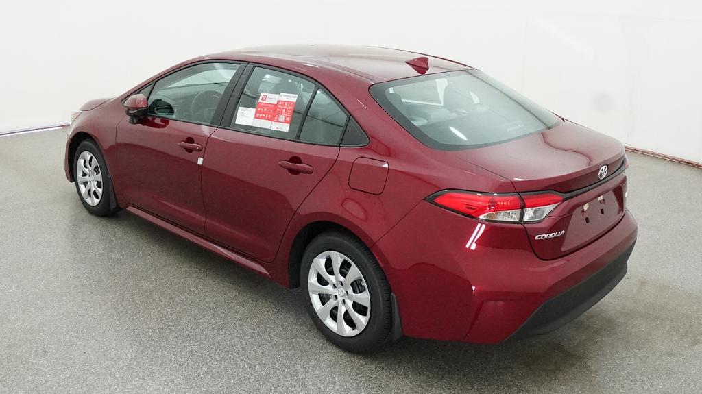 New 2026 Toyota Corolla Sedan
