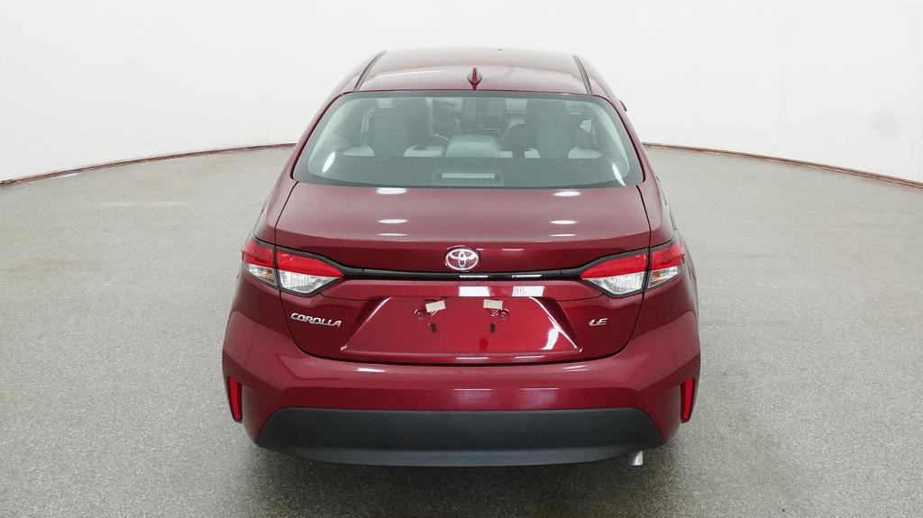 New 2026 Toyota Corolla Sedan