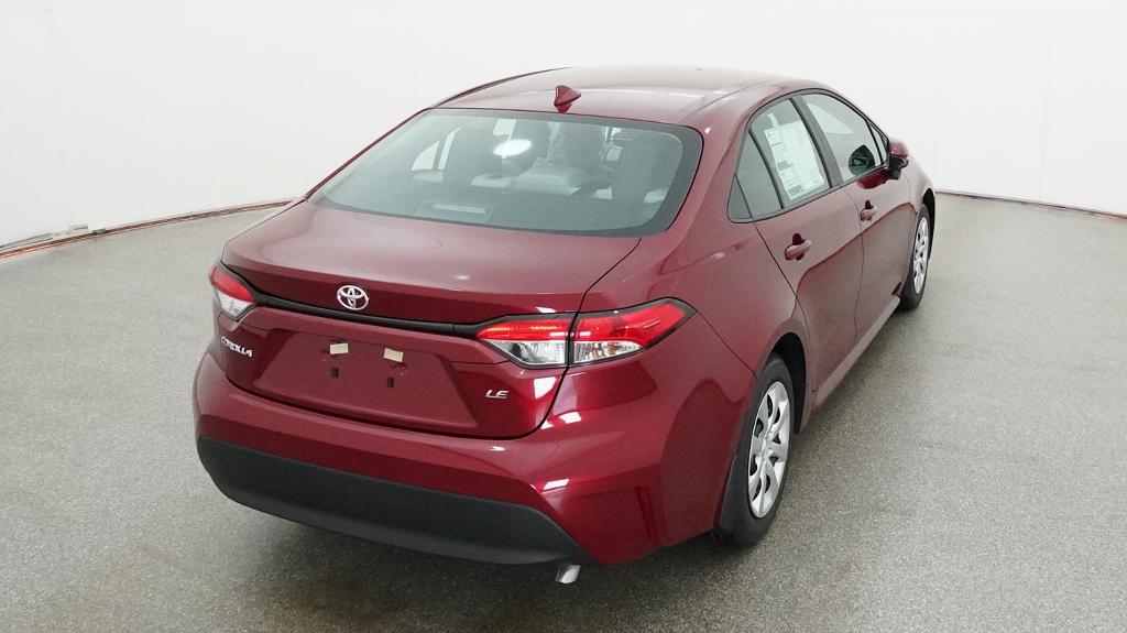 New 2026 Toyota Corolla Sedan