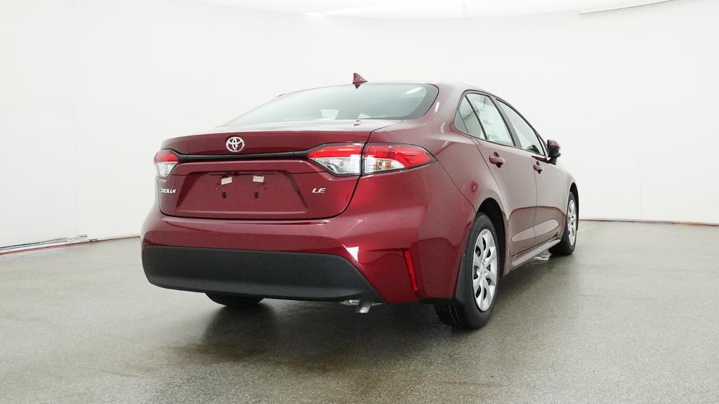 New 2026 Toyota Corolla Sedan