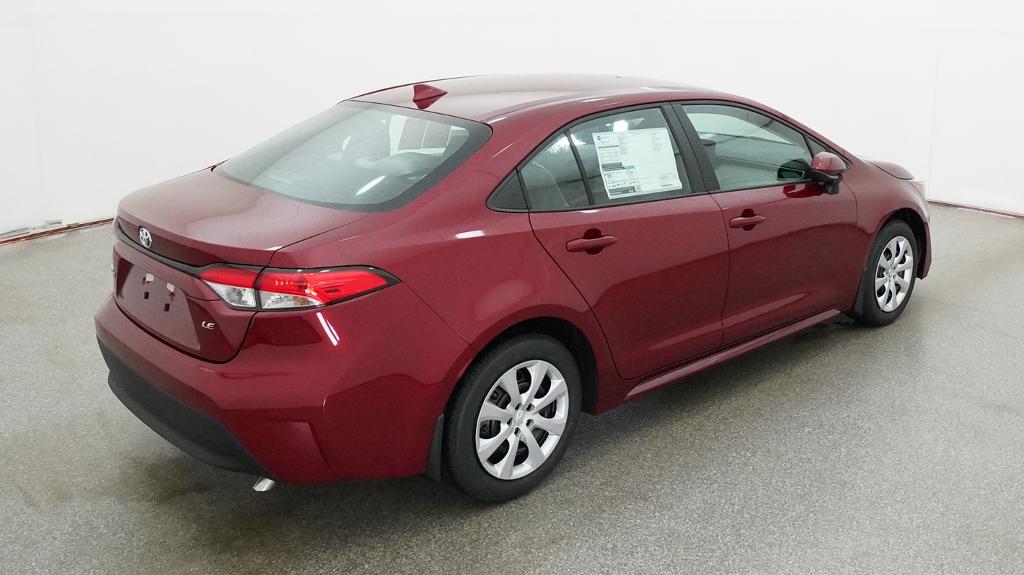 New 2026 Toyota Corolla Sedan