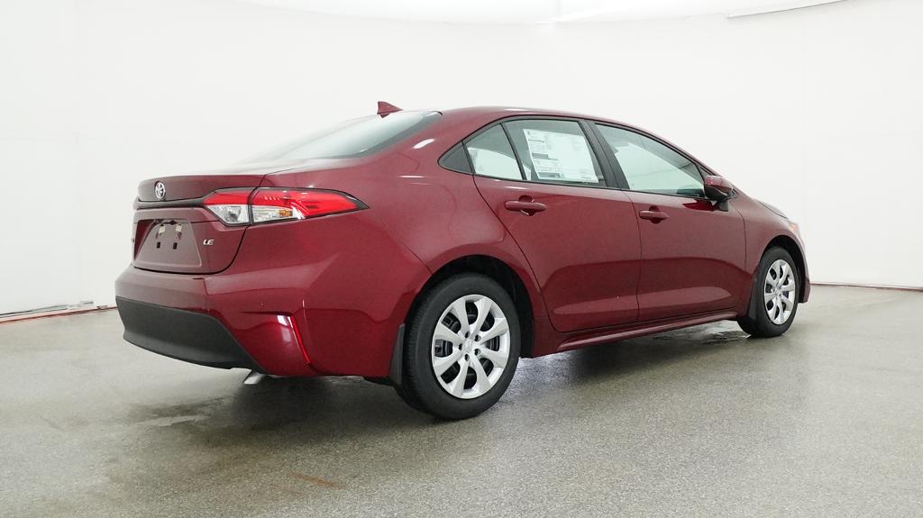 New 2026 Toyota Corolla Sedan