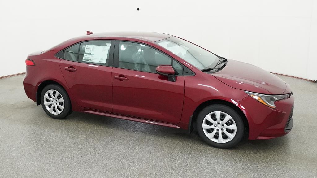 New 2026 Toyota Corolla Sedan