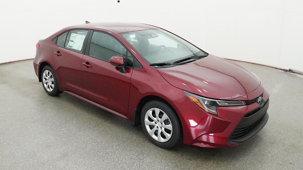 New 2026 Toyota Corolla Sedan